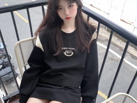 今天黑色系