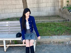 妥妥女高了